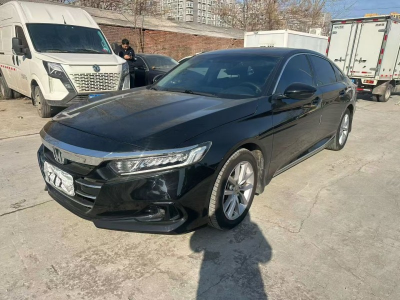 焦作23年本田雅阁3