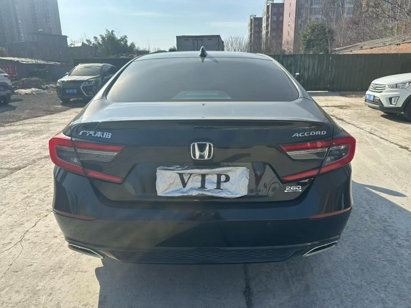 焦作23年本田雅阁5