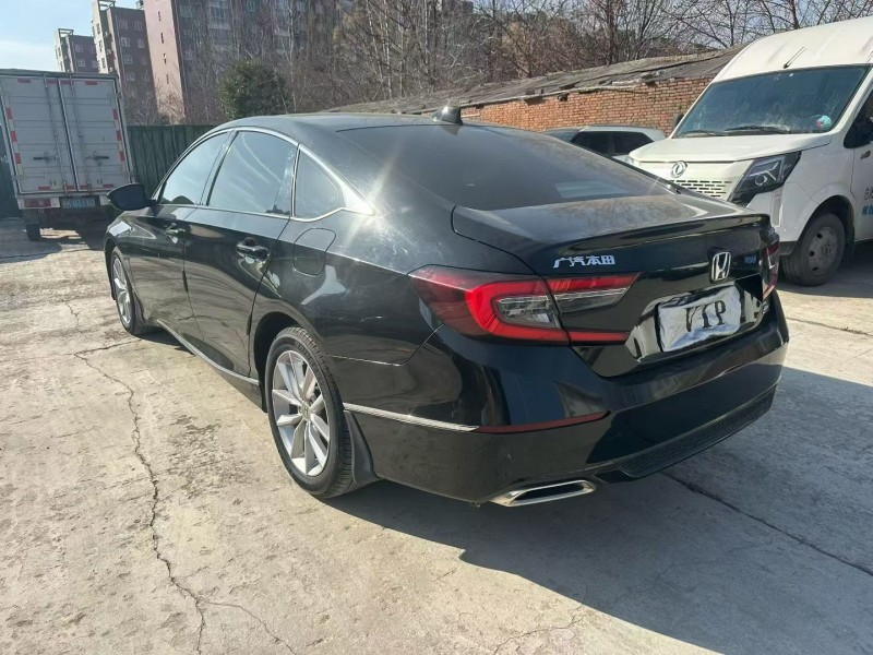 焦作23年本田雅阁8