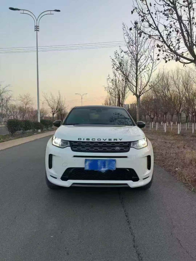 邯郸21年路虎揽胜运动1