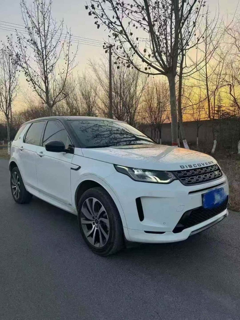 邯郸21年路虎揽胜运动2