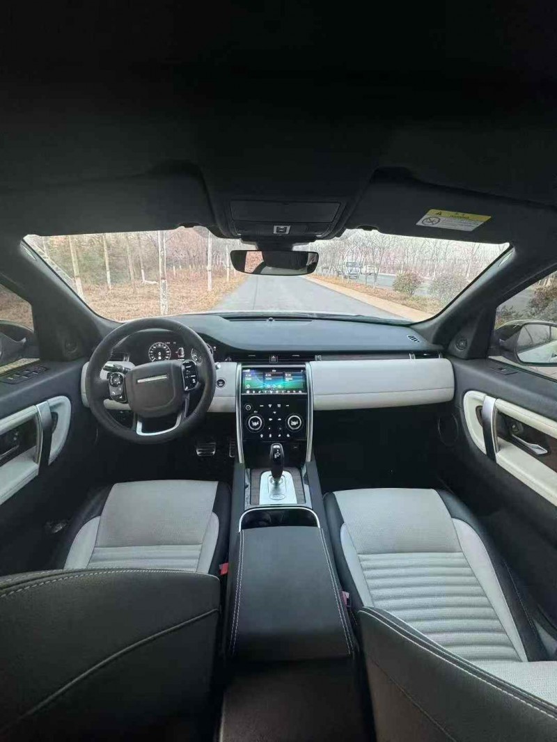 邯郸21年路虎揽胜运动5