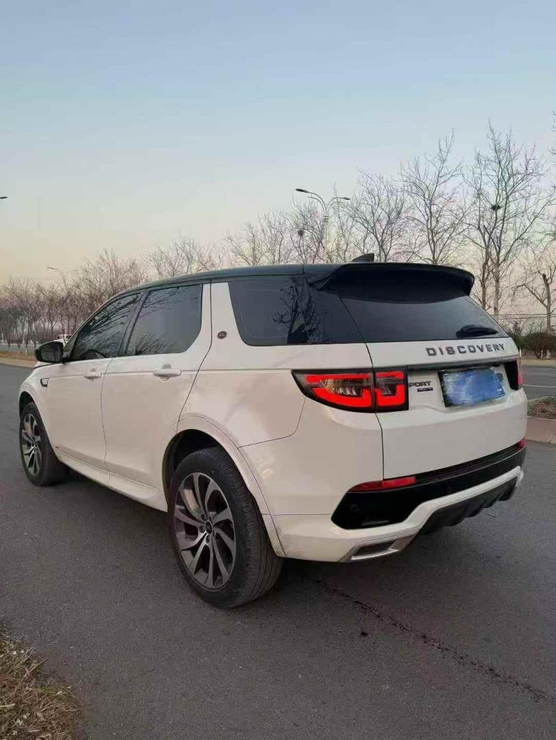 邯郸21年路虎揽胜运动6