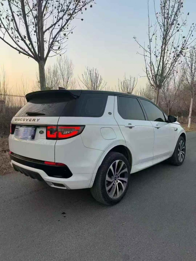 邯郸21年路虎揽胜运动7