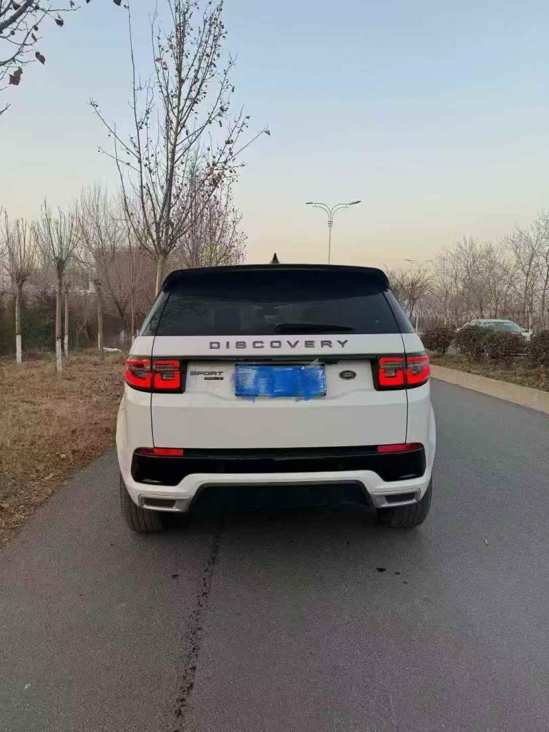 邯郸21年路虎揽胜运动8