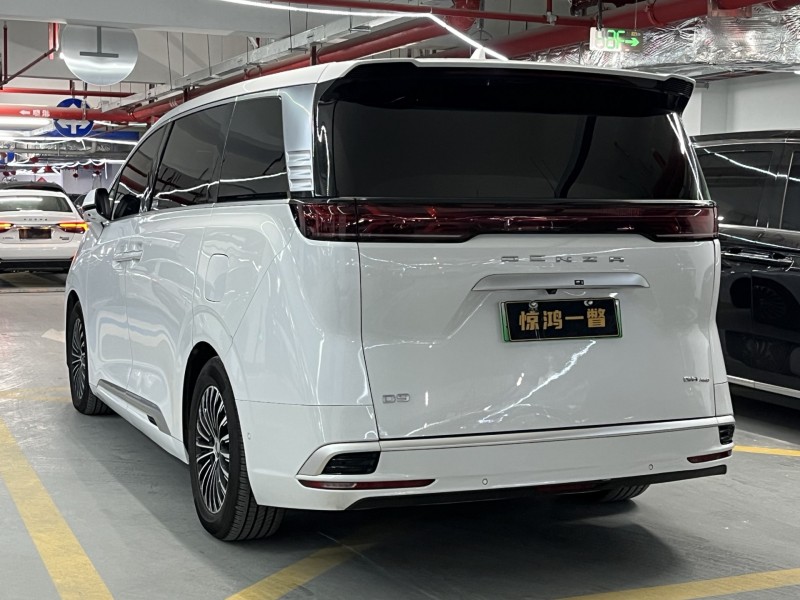 深圳23年腾势D98