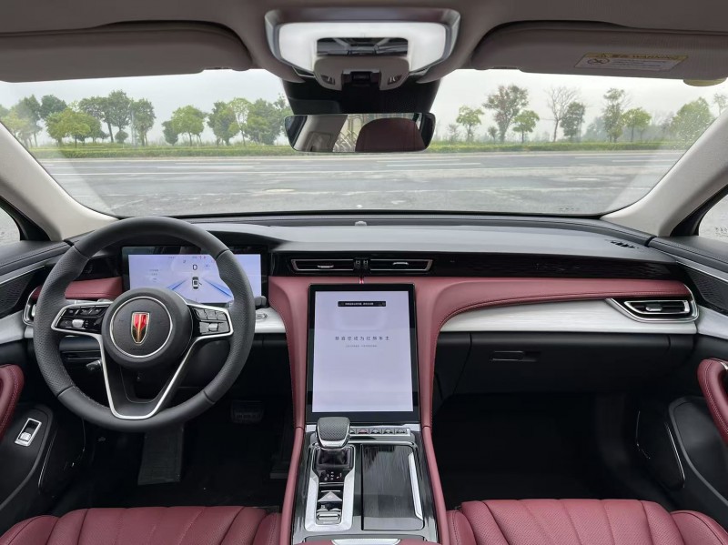 鹽城25年紅旗H57