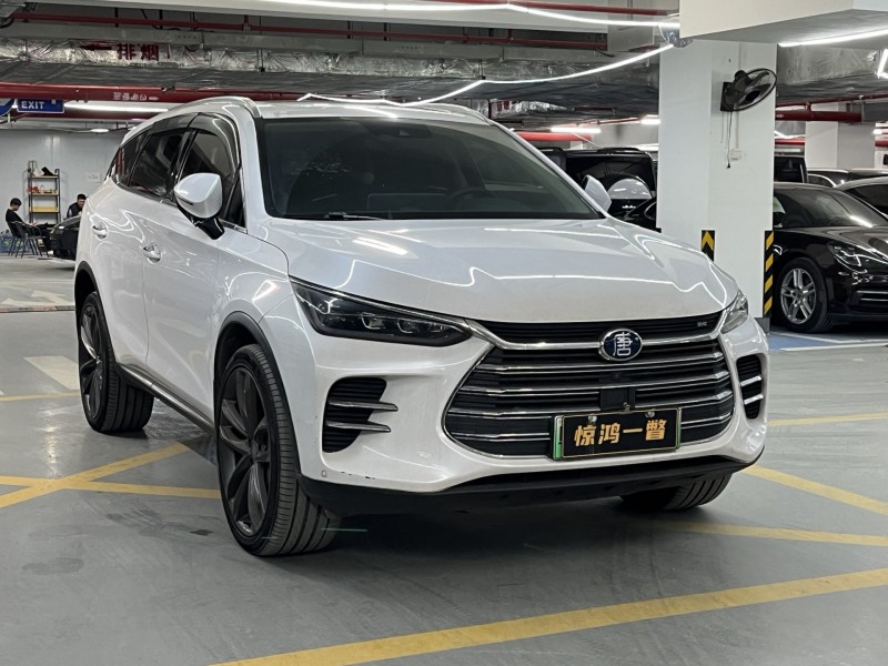 深圳19年比亚迪宋2