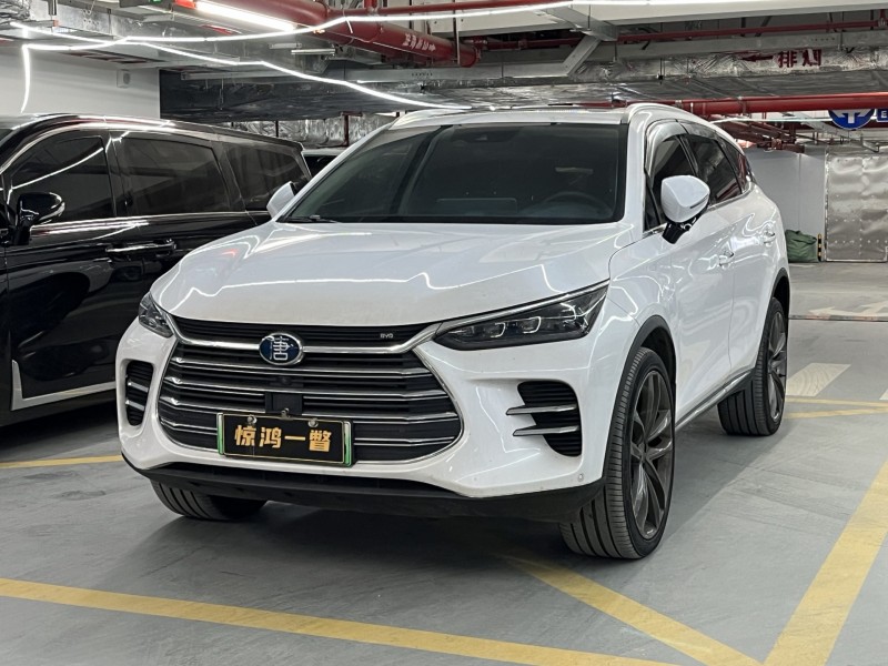 深圳19年比亚迪宋3