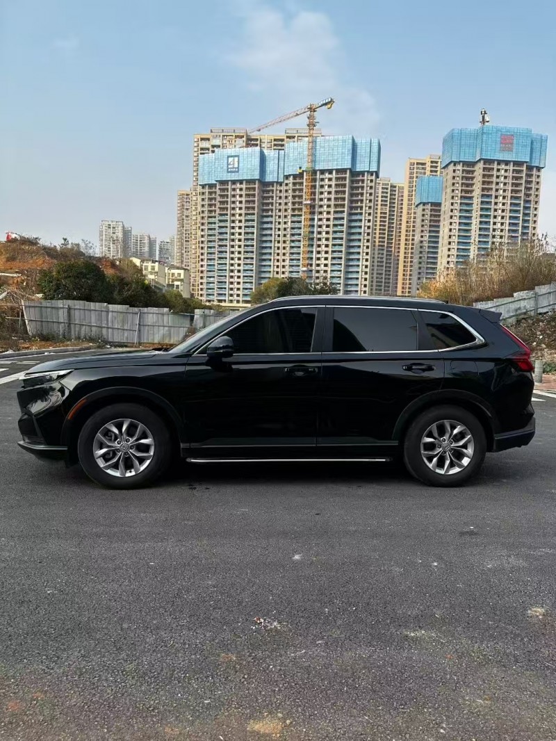 长沙23年本田CRV3