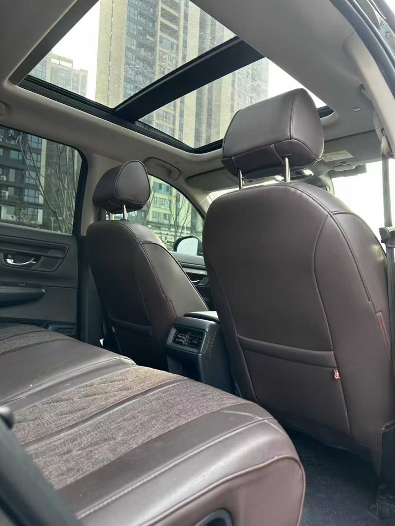 长沙23年本田CRV4