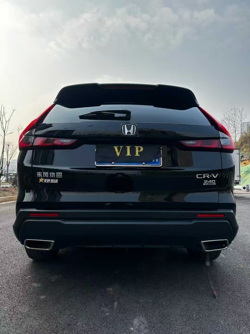 长沙23年本田CRV7