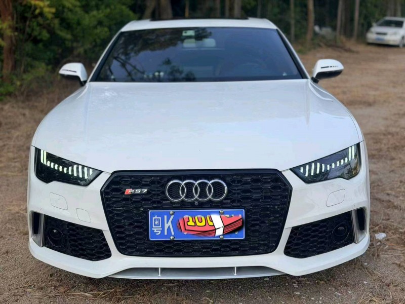 广州14年奥迪A7L1