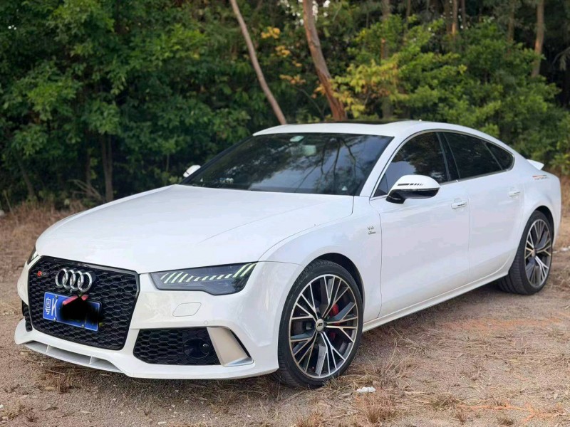 广州14年奥迪A7L2