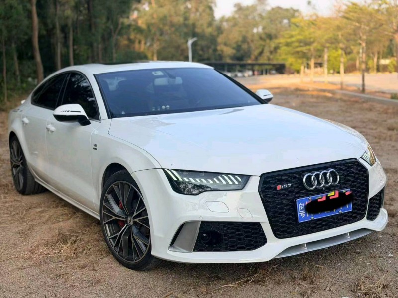 广州14年奥迪A7L3