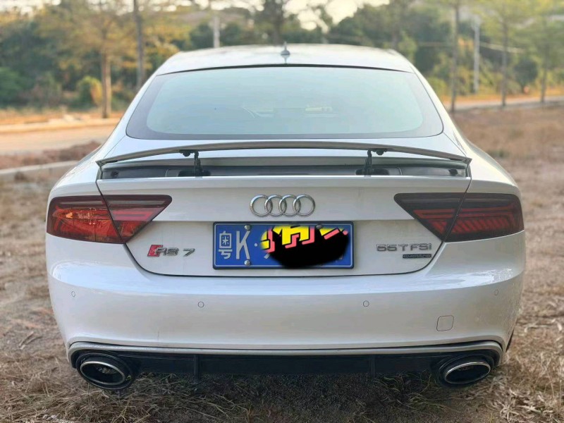 广州14年奥迪A7L6