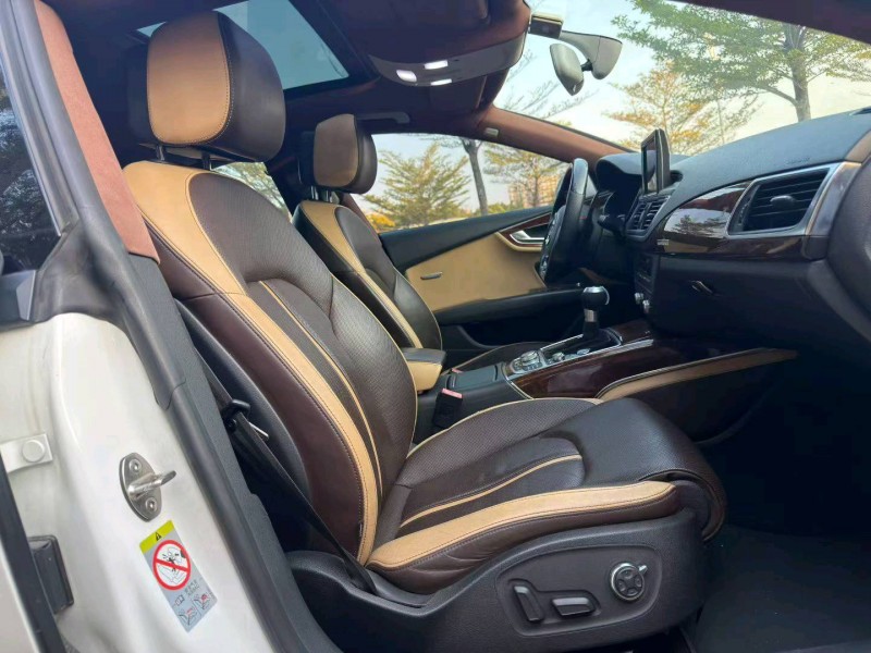 广州14年奥迪A7L7