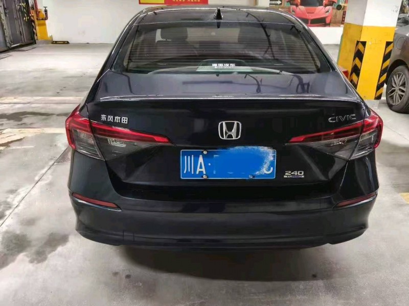 台州23年本田思域2