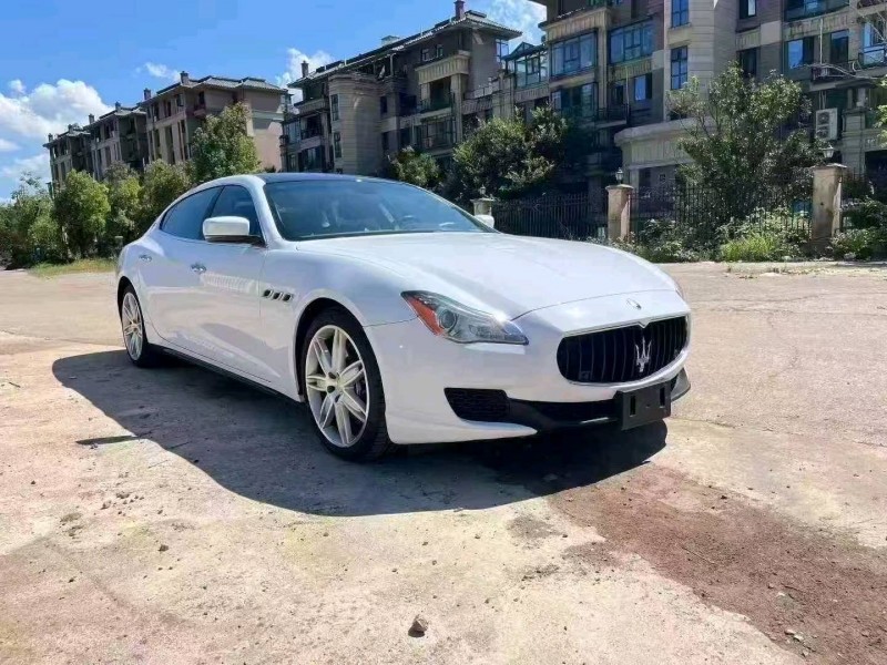 嘉兴15年玛莎拉蒂总裁2