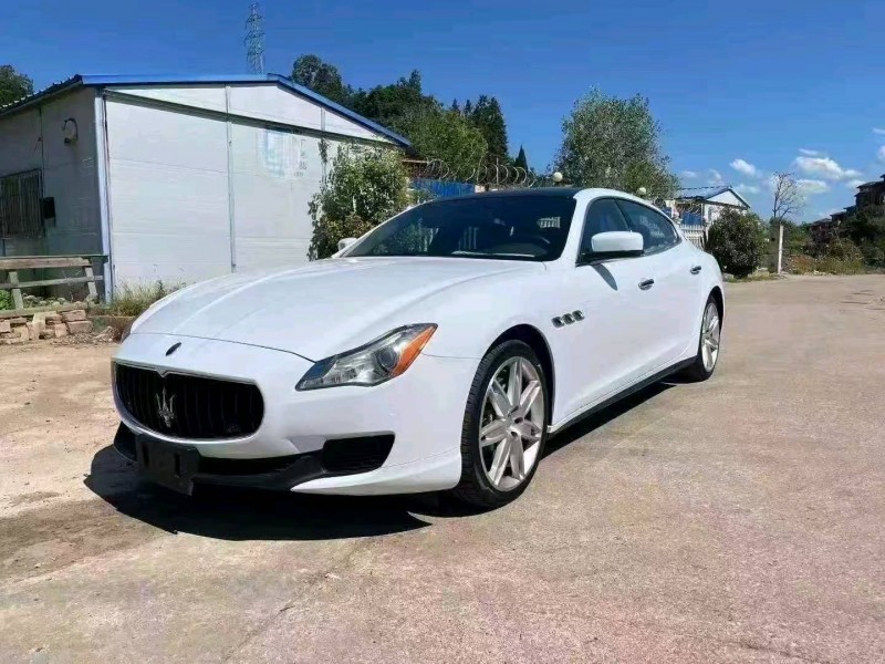 嘉兴15年玛莎拉蒂总裁3