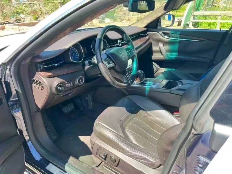 嘉兴15年玛莎拉蒂总裁9