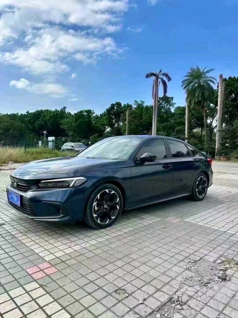 广州22年本田思域5