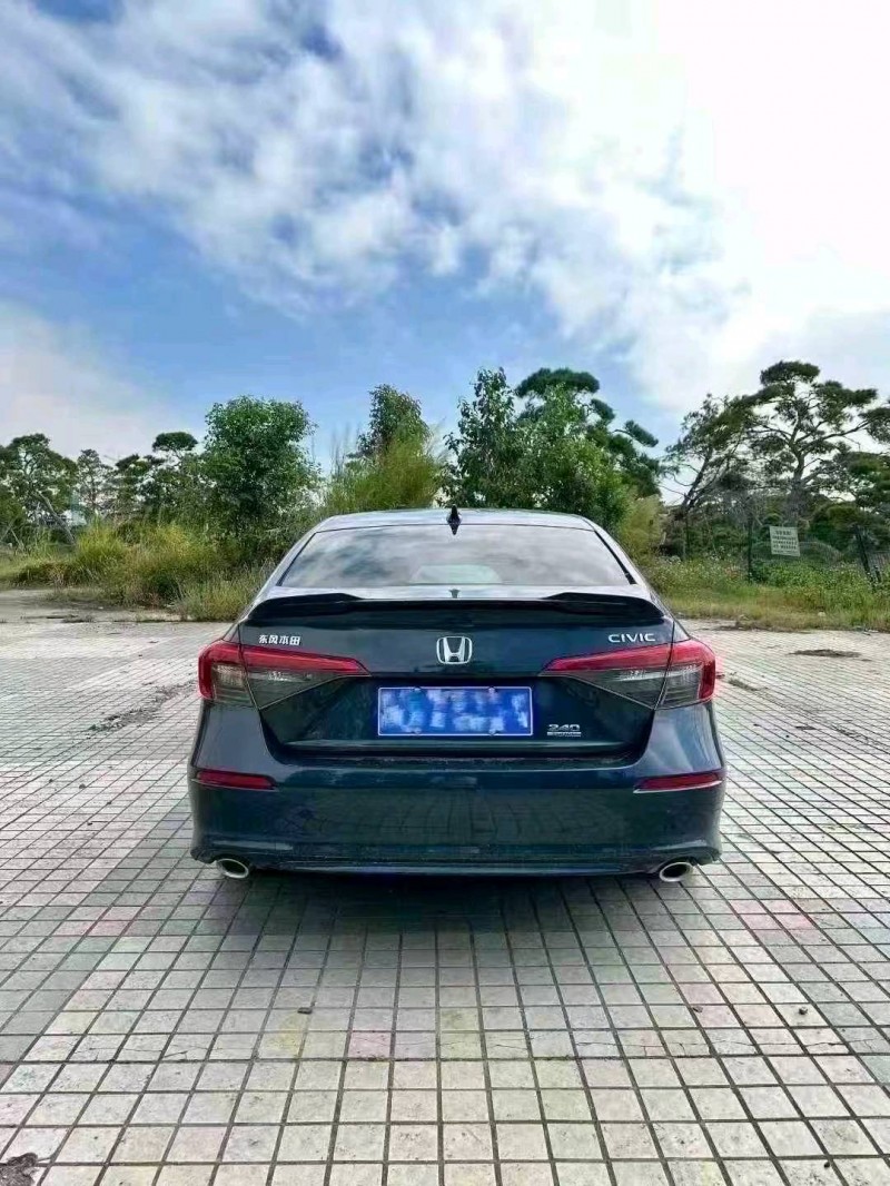 广州22年本田思域8