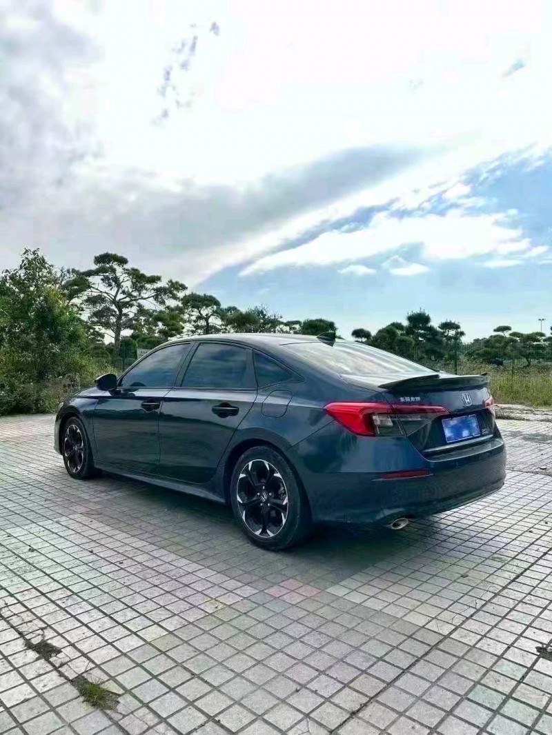 广州22年本田思域9