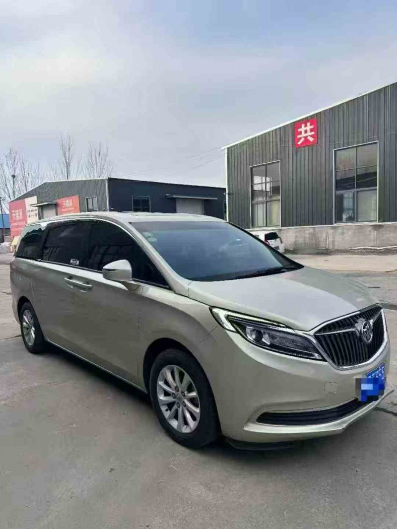 枣庄18年别克GL82