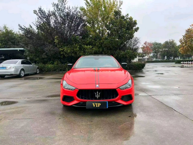 徐州14年玛莎拉蒂Ghibli1