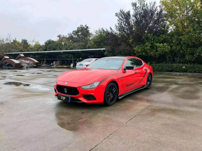 徐州14年玛莎拉蒂Ghibli3