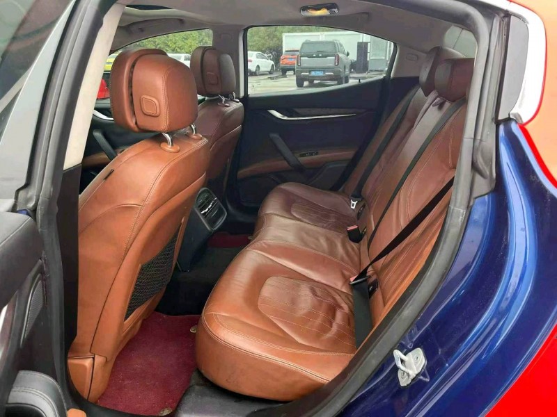 徐州14年玛莎拉蒂Ghibli6