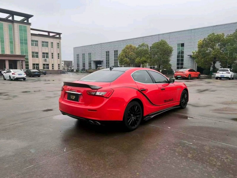 徐州14年玛莎拉蒂Ghibli7