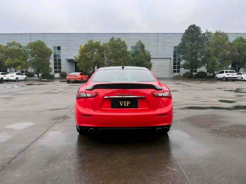 徐州14年玛莎拉蒂Ghibli8