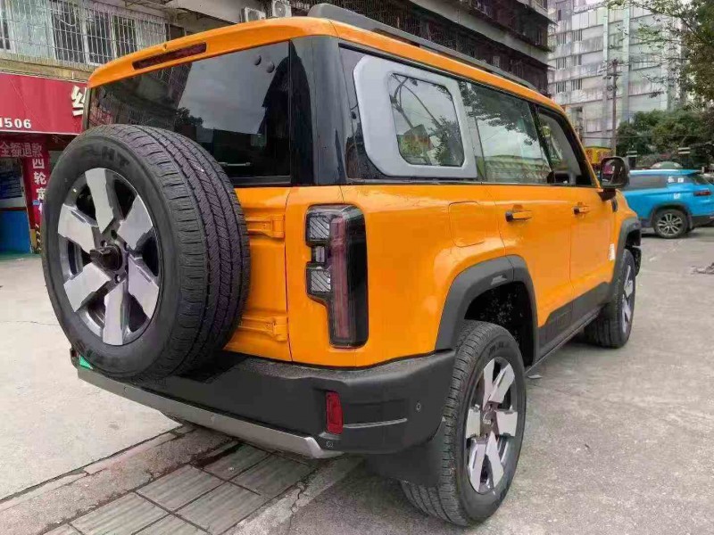 成都25年北京BJ407