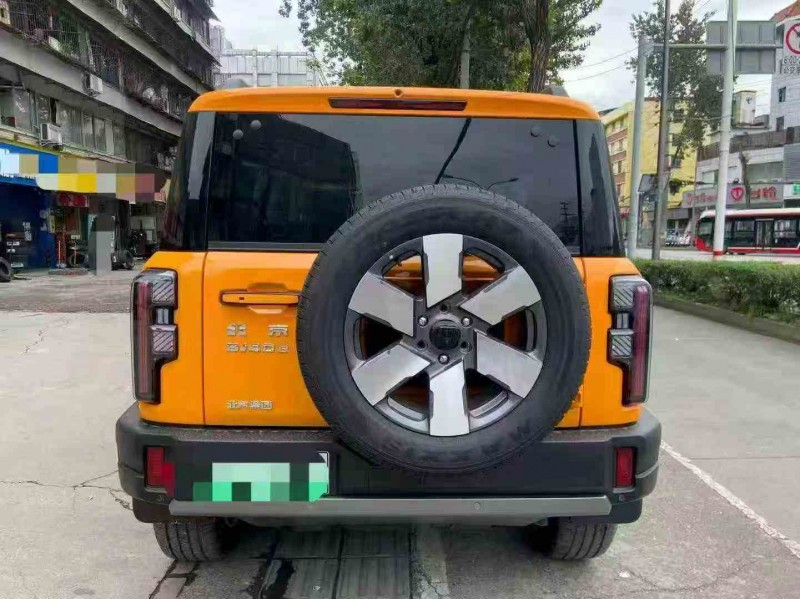 成都25年北京BJ408