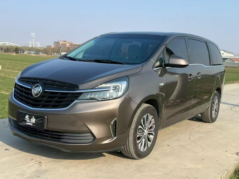 菏泽20年别克GL83