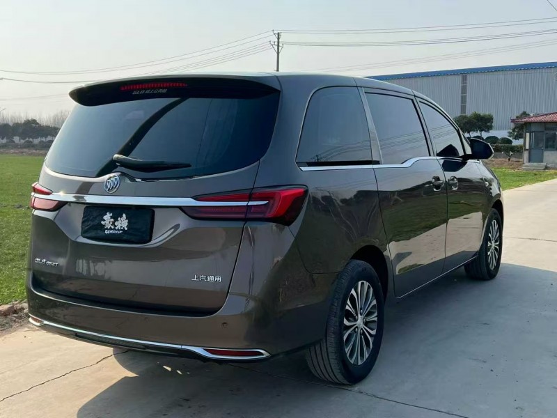 菏泽20年别克GL87