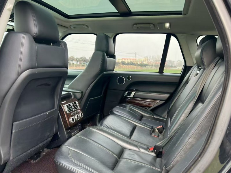 菏泽16年路虎揽胜行政4