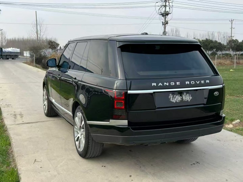 菏泽16年路虎揽胜行政8