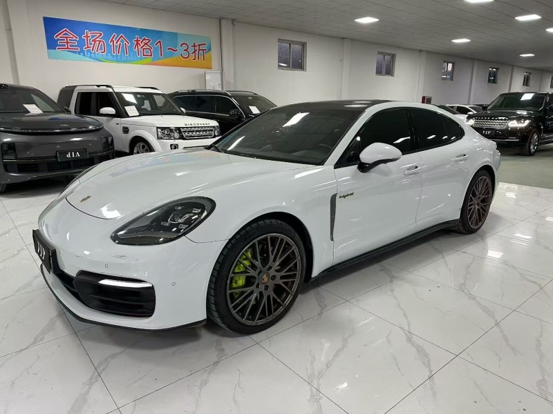 廊坊23年保時捷帕拉梅拉2