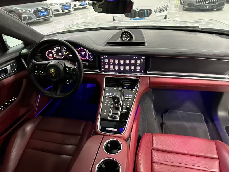 廊坊23年保時捷帕拉梅拉5