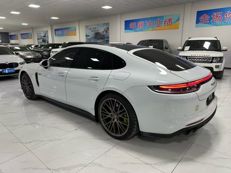 廊坊23年保時捷帕拉梅拉8