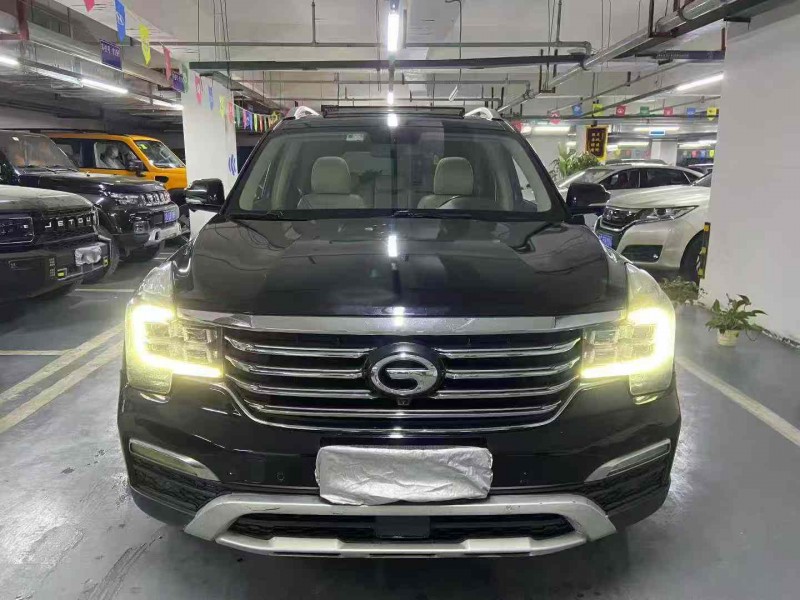 成都17年传祺GS81