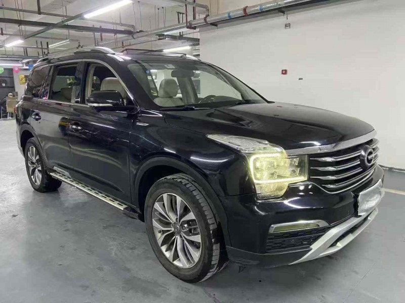 成都17年传祺GS82