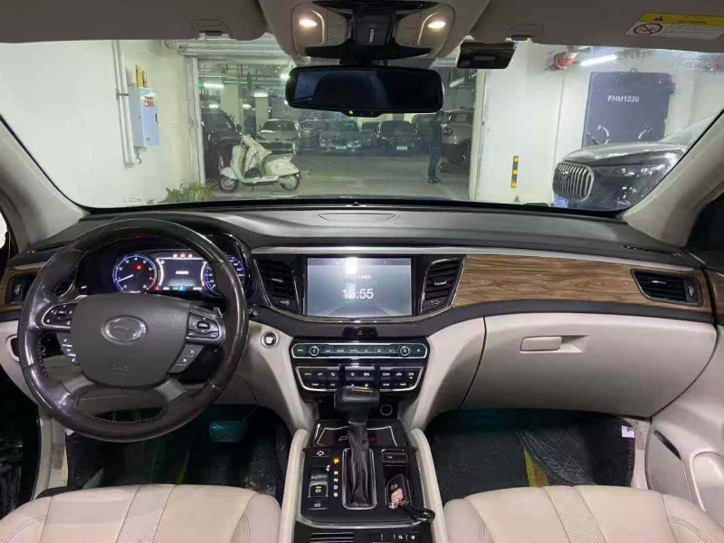 成都17年传祺GS86