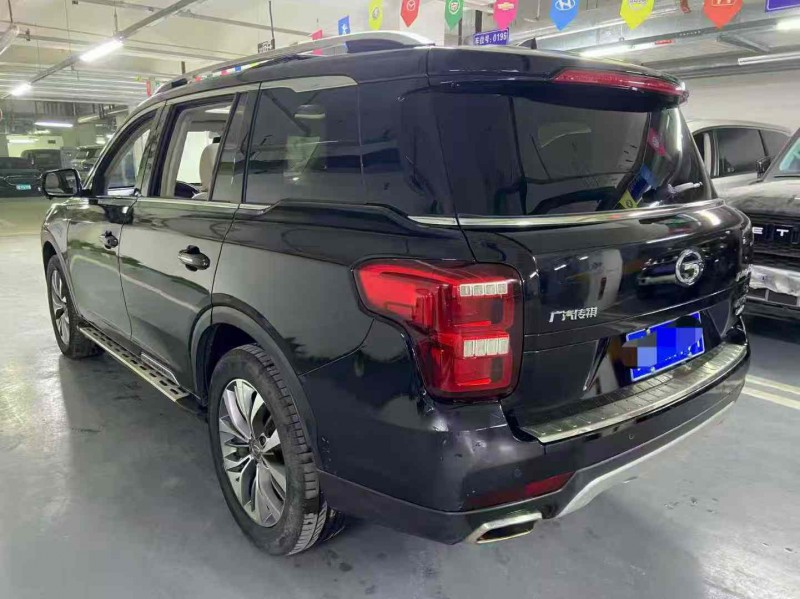 成都17年传祺GS87