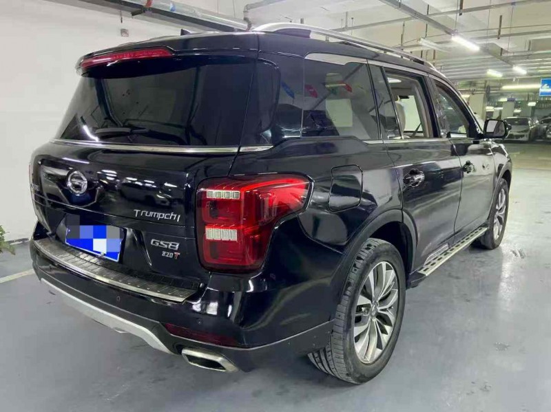 成都17年传祺GS88