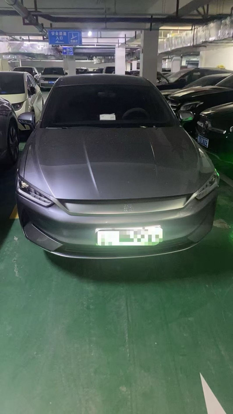 芜湖25年比亚迪秦1