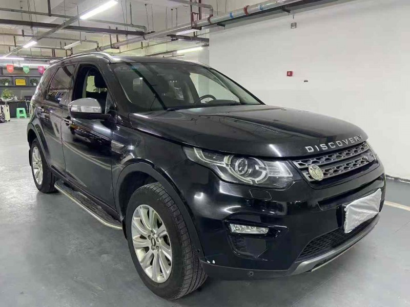 成都19年路虎发现神行2